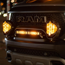 Load image into Gallery viewer, Baja Designs 2021+ Dodge Ram TRX 20in OnX6/S8 Grill Mount Kit - 448049