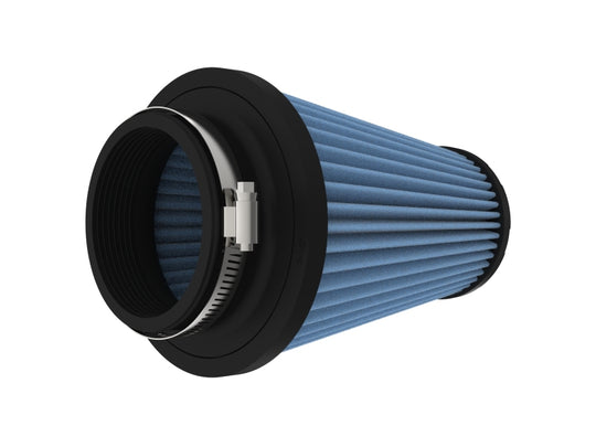 aFe POWER Universal Clamp-On Air Filter w/ D2 Dura-Dry Media - 3-1/2in F x 6in B x 4in T x 8in H - 21-35008V