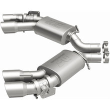 Load image into Gallery viewer, MagnaFlow 2016 Chevy Camaro 6.2L V8 Competition Axle Back w/ Quad Polished Tips - 19336