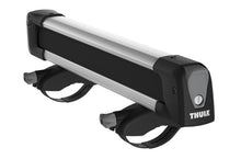 Load image into Gallery viewer, Thule SnowPack M Ski/Snowboard Rack (Up to 4 Pair Skis/2 Snowboards) - Black/Silver - 732401