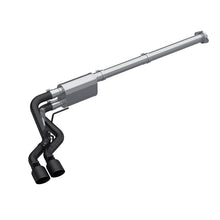 Load image into Gallery viewer, MBRP 2021 Ford F-150 2.7L EcoBoost / 3.5L EcoBoost / 5.0L 3in Cat Back Single Side Exit Black - S5217BLK