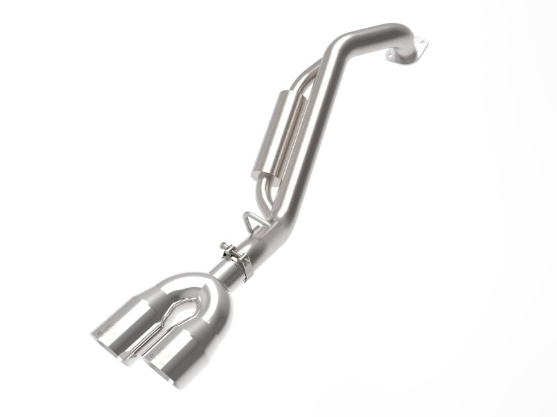 aFe Takeda 2-1/2in 304 Stainless Steel Axle-Back Exhaust w/ Polished Tip Hyundai Kona 24-26 L4-1.6L - 49-37046-P