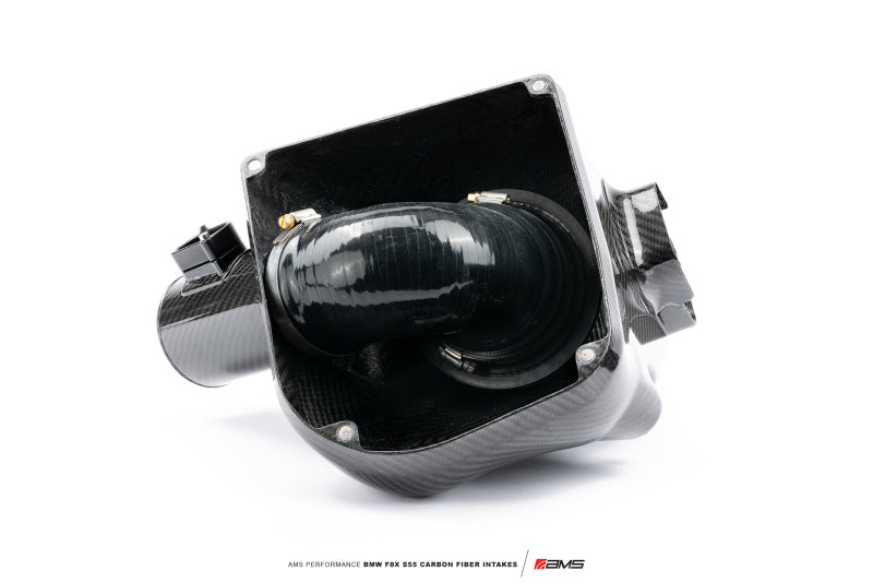 AMS Performance 15-18 BMW M3 / 15-20 BMW M4 w/ S55 3.0L Turbo Engine Carbon Fiber Intake - AMS.39.08.0001-1