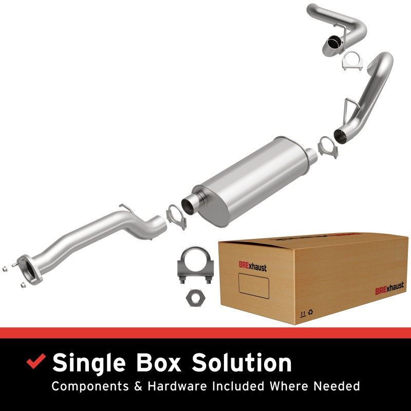 MagnaFlow BRE Exhaust Kit 94-95 Tahoe Yukon 5.7L - 106-0416