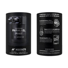 Load image into Gallery viewer, Mishimoto Parallel Port Universal Baffled Oil Catch Can - MMBCC-PPTWO
