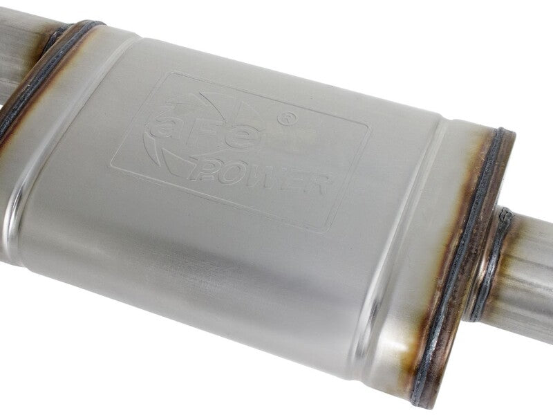 aFe MACHForce XP 3in-2.5in SS Exhaust Cat-Back 18-19 Volkswagen GTI (MK7.5) L4-2.0L (t) - Polished - 49-36422-P