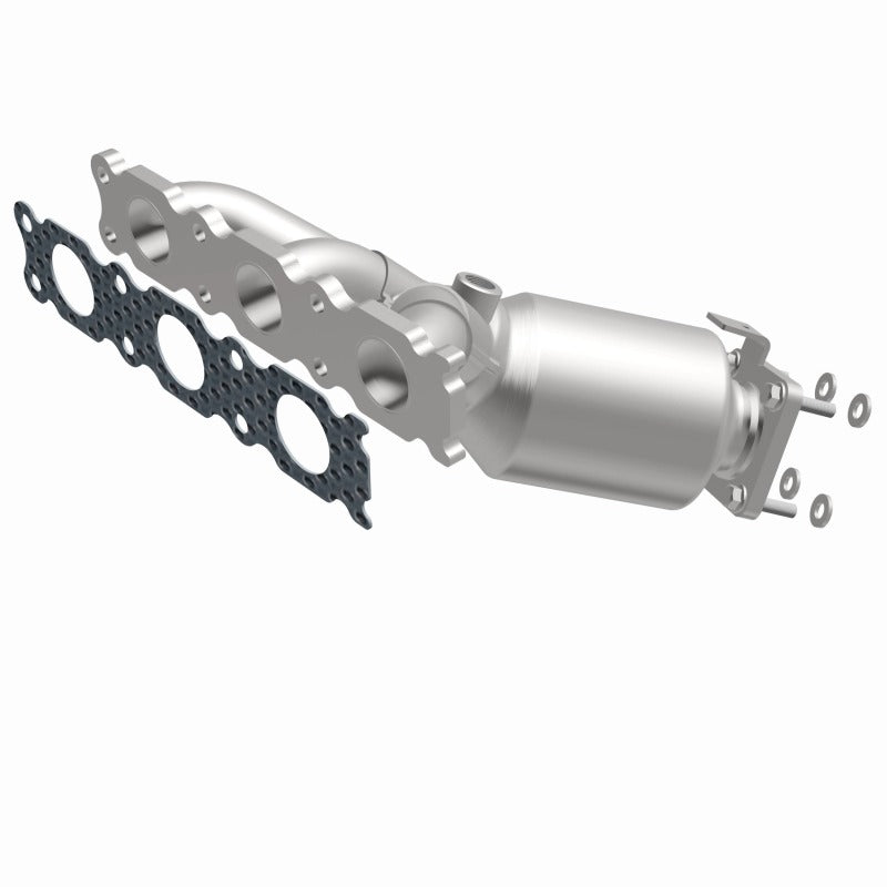 MagnaFlow 11-14 XC90 L6 3.2 OEM Manifold Direct Fit Converter - 22-173