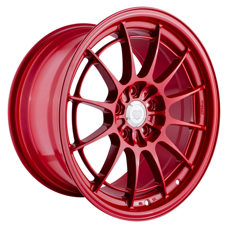 Enkei NT03+M 18x9.5 5x100 40mm Offset Competition Red Wheel (MOQ 40) - 3658958040RD