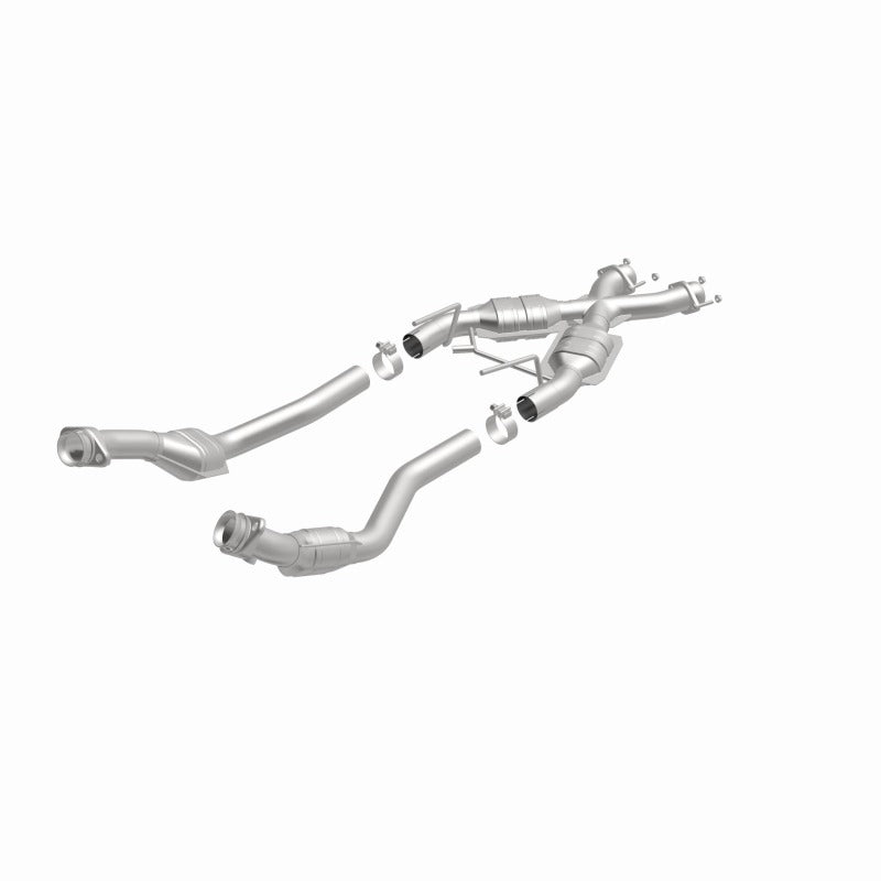 MagnaFlow Direct Fit Catalytic Converter Mustang X-Pipe 86-93 50-Sta - 93332