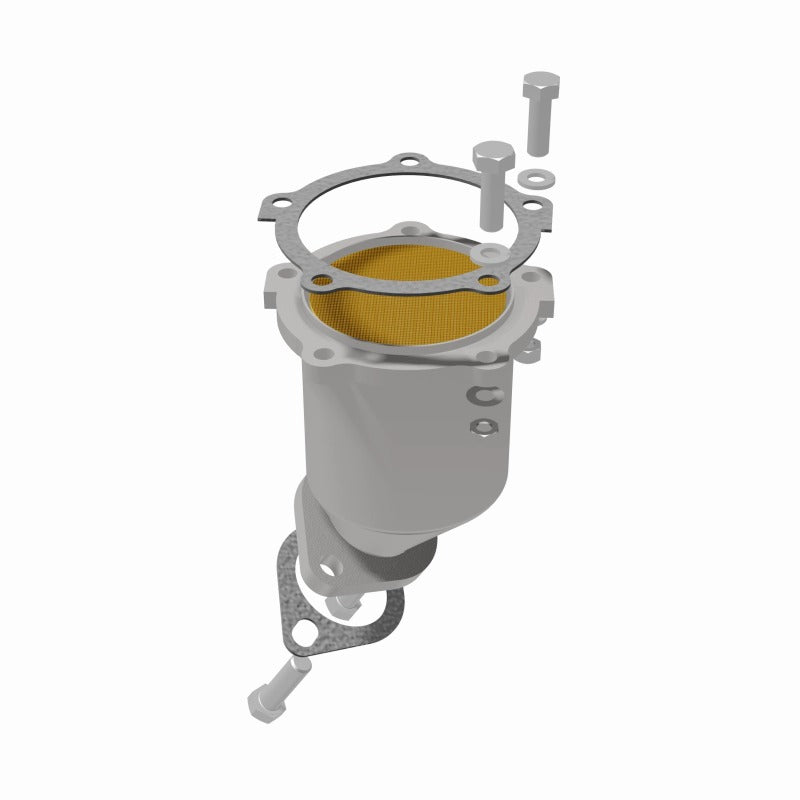 MagnaFlow Direct Fit Catalytic Converter 2003-06 Hyundai Sante FE 3.5L Front Left - 51253