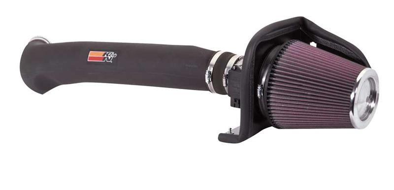 K&N 94-96 Ford F150/Bronco V8-5.0L/5.8L Performance Intake Kit - 57-2543
