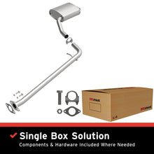 Load image into Gallery viewer, BRExhaust 06-10 Hyundai Sonata 2.4L Muffler Kit - 108-0161
