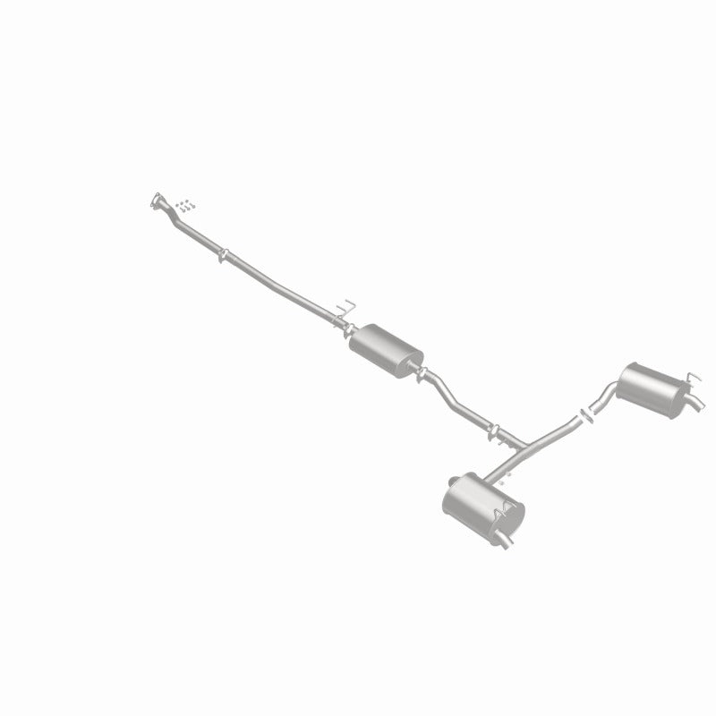BRExhaust 17-19 Honda CR-V Touring 1.5L Exhaust Kit - 106-0950