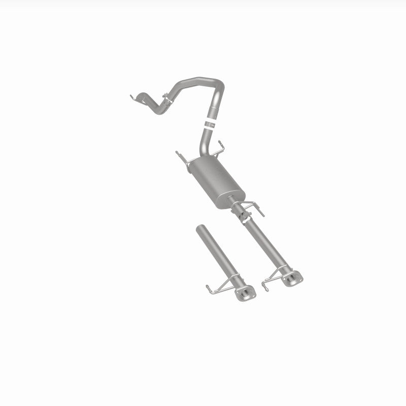 MagnaFlow 05-09 Toyota 4Runner V8 4.7L / 17-21 Lexus GX460 Overland Series Cat-Back Exhaust - 19544