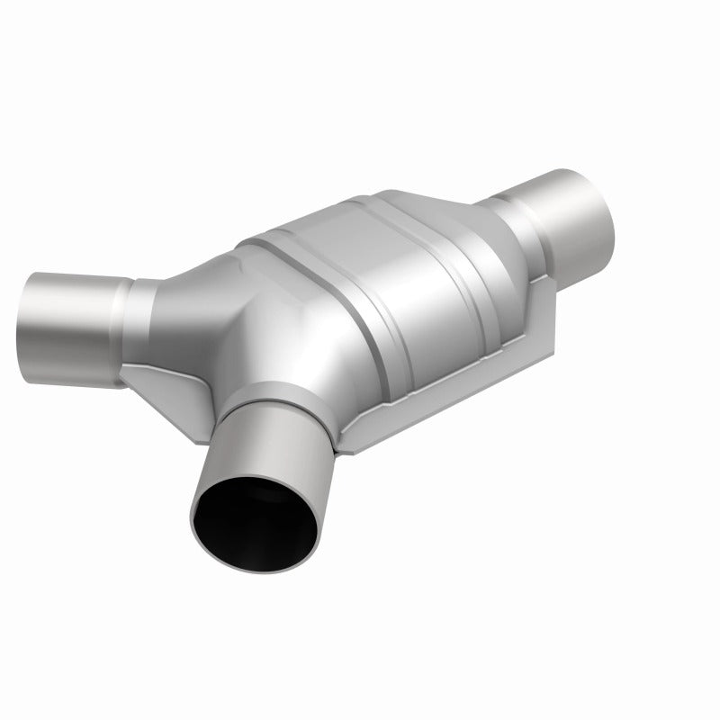 MagnaFlow Universal Catalytic Converter 2.25 inch/2 inch S/D PC2 Rear - 338042