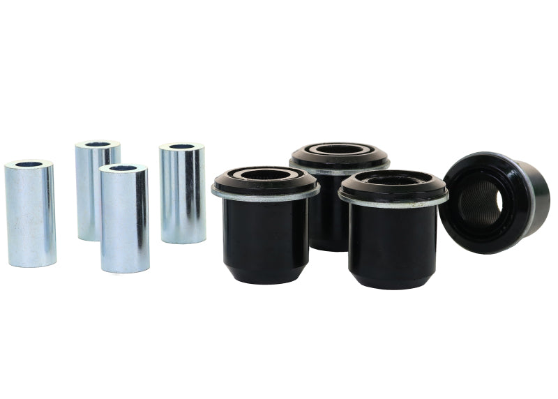 Whiteline 14-16 Land Rover Discovery Front Control Arm Upper Bushing Kit - W53481