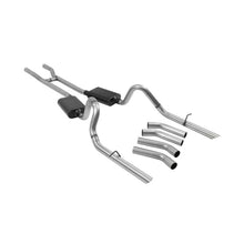 Load image into Gallery viewer, Flowmaster 64-66 Mustang V8 American Thunder SS Crossmember-Back Exhaust System - 817273