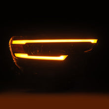 Load image into Gallery viewer, AlphaRex 25-26 Dodge Ram 1500 Luxx LED Proj Headlights -Alpha Black w/Activ Lit/Seq Signal/Switchbk - 880906