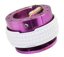 Load image into Gallery viewer, NRG Quick Release Kit - Pyramid Edition - Purple Body / Glow In The Dark Pyramid Ring - SRK-210PP/GL