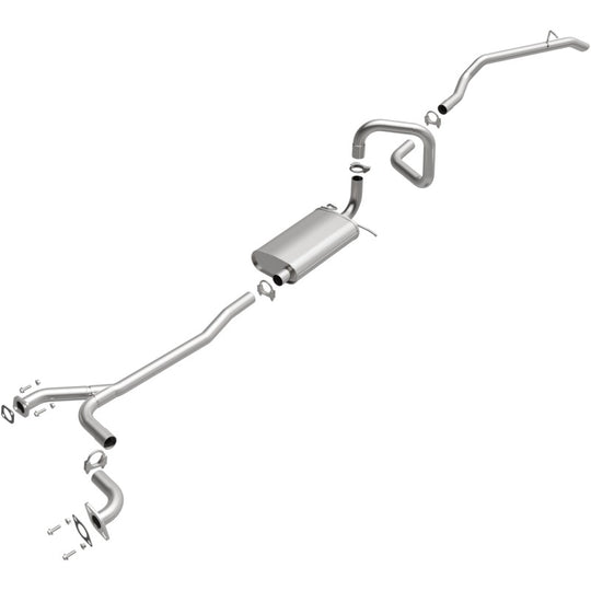 MagnaFlow BRE Exhaust Kit 98-02 Crown Vic Town Car Grand Marquis 4.6L - 106-0637