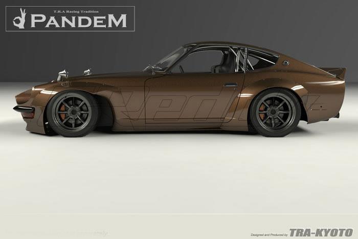 GReddy Nissan 240Z (S30) Pandem Wide Body Front Bumper - 17020402