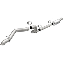 Load image into Gallery viewer, MagnaFlow Cat Back 2018 Jeep Wrangler 2.0L Rock Crawler Series Single Exit Stainless Exhaust - 19428