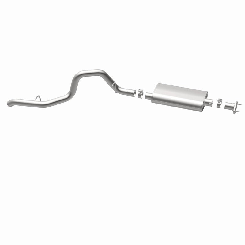 MagnaFlow BRE Exhaust Kit Replacement Stainless Jeep - 116-0002