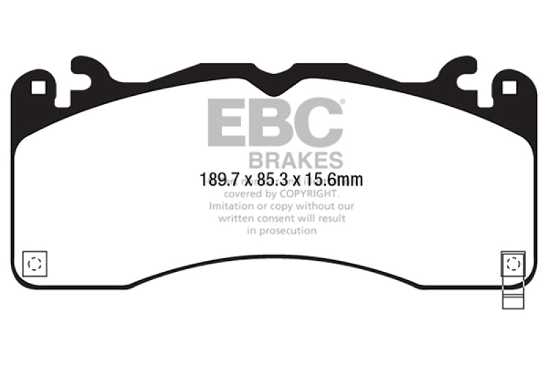 EBC S20 Brake Pad and Rotor Kit - S20K2071
