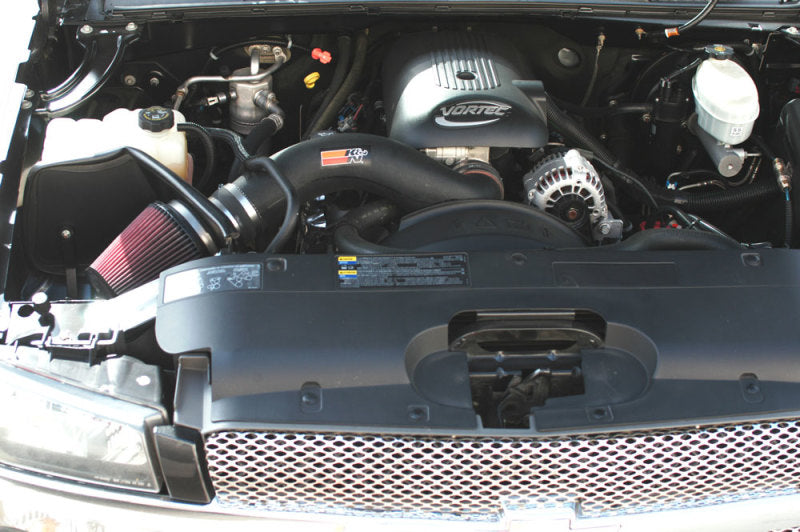 K&N 99-04 Chevy Silverado V8-4.8L/5.3L Performance Intake Kit - 57-3021-1
