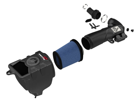 aFe Momentum Sealed Intake w/ Pro 5R Filter Jeep Wrangler 4xe (JL) 24-25 L4-2.0L (t) Hybrid - 50-70123R