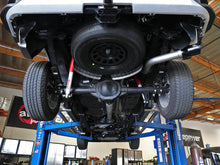 Load image into Gallery viewer, aFe Large Bore-HD 3in 409SS DPF-Back 20-21 GM Trucks L6-3.0L (td) LM2 - Black Tip - 49-44128-B