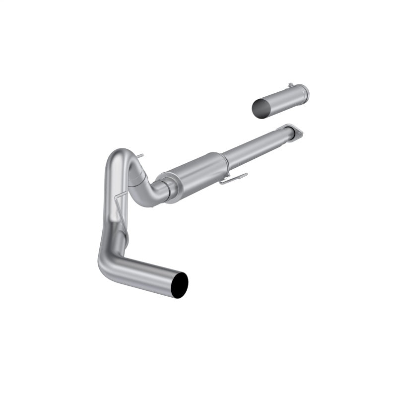 MBRP 15-20 Ford F-150 2.7L/3.5L EcoBoost (Excl. 19 Limited) 4in Cat Back P Series Exhaust System - S5259P
