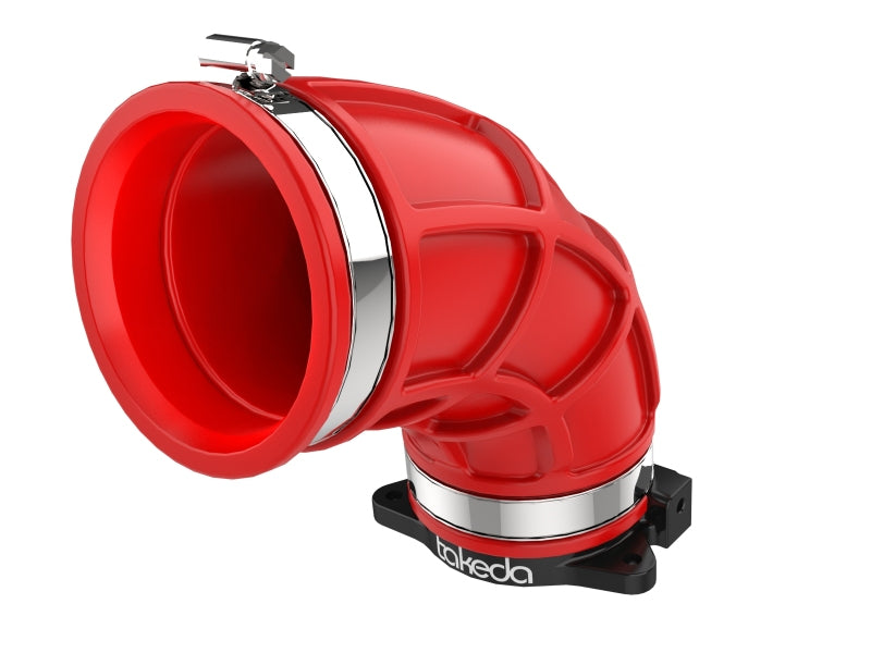 aFe 2019-2020 Hyundai Veloster N L4-2.0L (T) Takeda Turbo Inlet w/ Takeda Intake - Red - 59-20002-R
