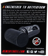 Load image into Gallery viewer, AEM Brute Force Dryflow Air Filter - Conical 6in Base OD / 5.125in Top OD / 5.25in Height - 21-205BF