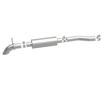 Load image into Gallery viewer, MagnaFlow 12-14 Jeep Wrangler JK Unltd V6 3.6L 2D Turn Down Front of Rear Tire SS C/B Perf Exhaust - 17144