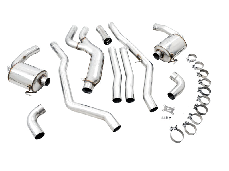 AWE Tuning 2019+ BMW M340i (G20) Non-Resonated Touring Edition Exhaust (Use OE Tips) - 3015-11058