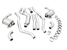 Load image into Gallery viewer, AWE Tuning 2019+ BMW M340i (G20) Non-Resonated Touring Edition Exhaust (Use OE Tips) - 3015-11058