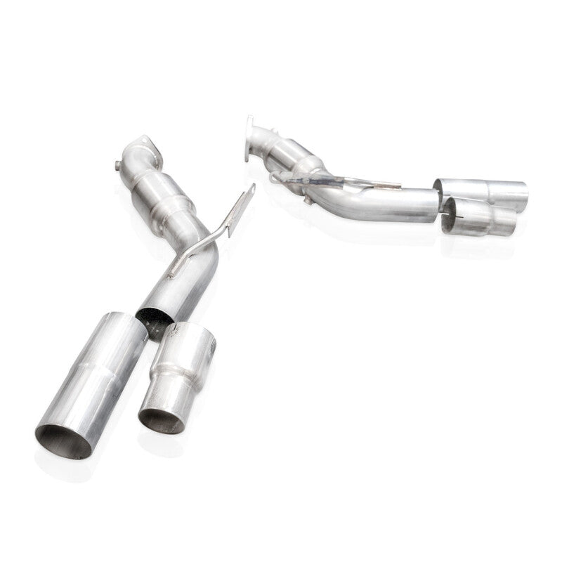 Stainless Works 20-24 Ford Explorer Downpipe G-Sport UHO GEN2 Cat - FEDPG