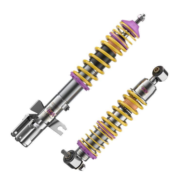KW Coilover Kit V3 Porsche 944 incl. S/S2/Turbo; Coupe + Convertible - 35271010
