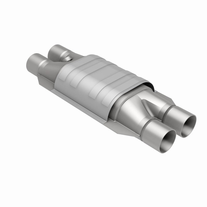MagnaFlow Universal Catalytic Converter 2 D/D W/O2 Boss - 94038