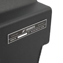 Load image into Gallery viewer, Mishimoto 11-19 Ford 6.7L Powerstroke Aluminum Degas Tank - Micro-Wrinkle Black - MMRT-F2D-11PMWBK