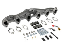 Load image into Gallery viewer, aFe Power BladeRunner Ported Ductile Iron Exhaust Manifold 94-98 Dodge Diesel Trucks L6-5.9L (td)