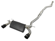 Load image into Gallery viewer, aFe MACH Force-Xp 3in 304 SS Cat-Back Exhaust w/ Black Tips 12-15 BMW 335i (F30) L6 3.0L (t) N55 - 49-36340-B