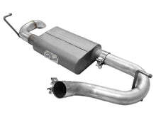 Load image into Gallery viewer, aFe Scorpion Exhaust System Axle Back Aluminized Hi-Tuck 07-17 Jeep Wrangler JK V6 3.6/3.8L - 49-08046