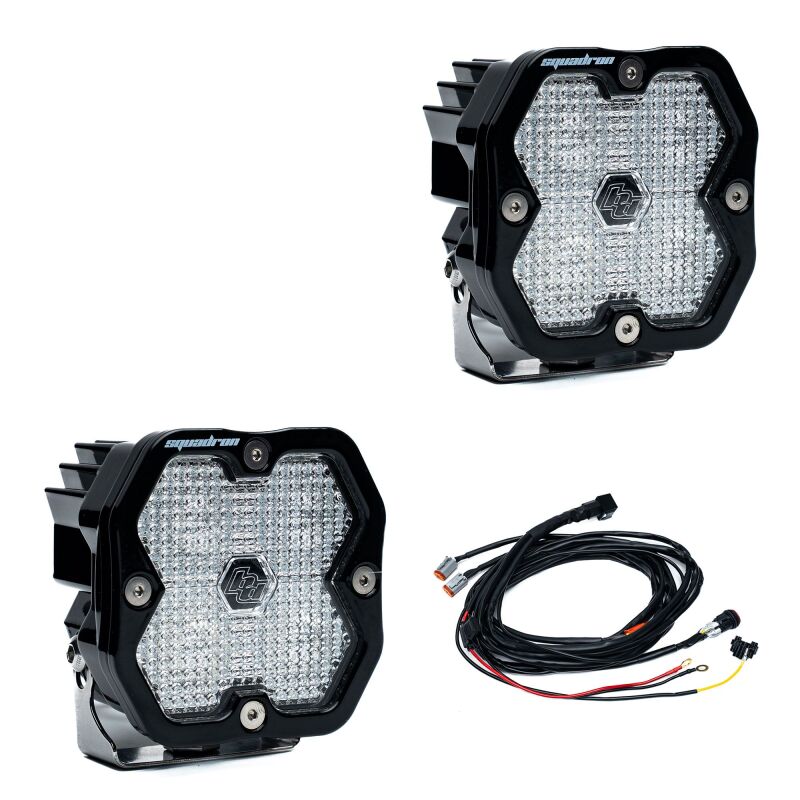 Baja Designs Squadron 2.0 Sport LED Work/Scene (Pair) - 5578062