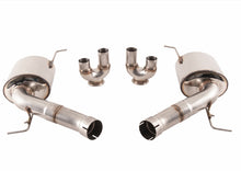 Load image into Gallery viewer, AWE Tuning BMW F10 M5 Touring Edition Axle-Back Exhaust Diamond Black Tips - 3015-43066