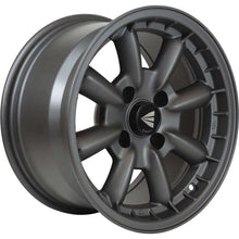 Load image into Gallery viewer, Enkei Compe 15x8 25mm Offset 4x100 Bolt Pattern 72.6mm Bore Gunmetal Wheel - 477-580-4925GM
