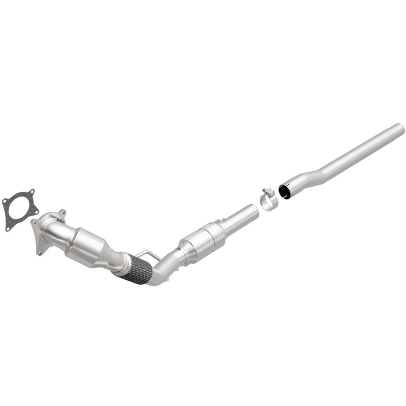 MagnaFlow Direct Fit Catalytic Converter 2012 Volkswagen Golf R 2.0L Turbocharged - 51938