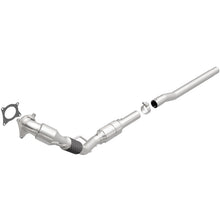 Load image into Gallery viewer, MagnaFlow Direct Fit Catalytic Converter 2012 Volkswagen Golf R 2.0L Turbocharged - 51938