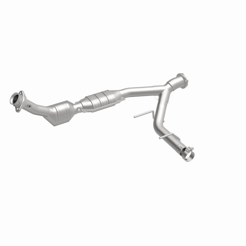 MagnaFlow Direct Fit Catalytic Converter 03-04 Ford Expedition 5.4L V8 Passenger Side - 24414